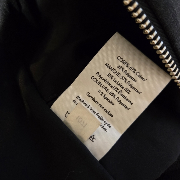 Tilley | Wanderer Collection CAD made Cotton Blend Quilted Bomber Jacket Size S - Picture 7 of 11